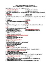 Bài tập trắc nghiệm Lịch sử 12 - Bài 10 Cách mạng khoa học  công nghệ và xu thế toàn cầu hóa nửa sau thế kỷ XX